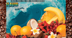 Desktop Screenshot of flavorwaves.com